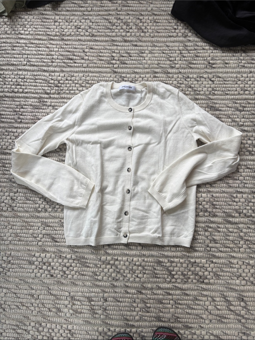 Perfect White Tee cardigan